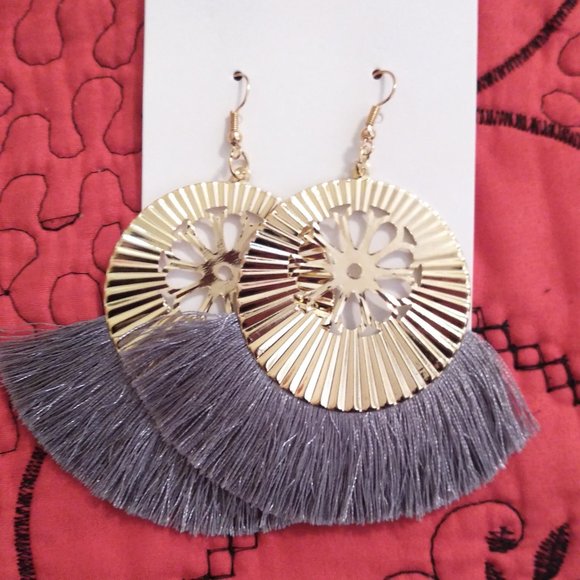 Tassel Earrings - Picture 2 of 5